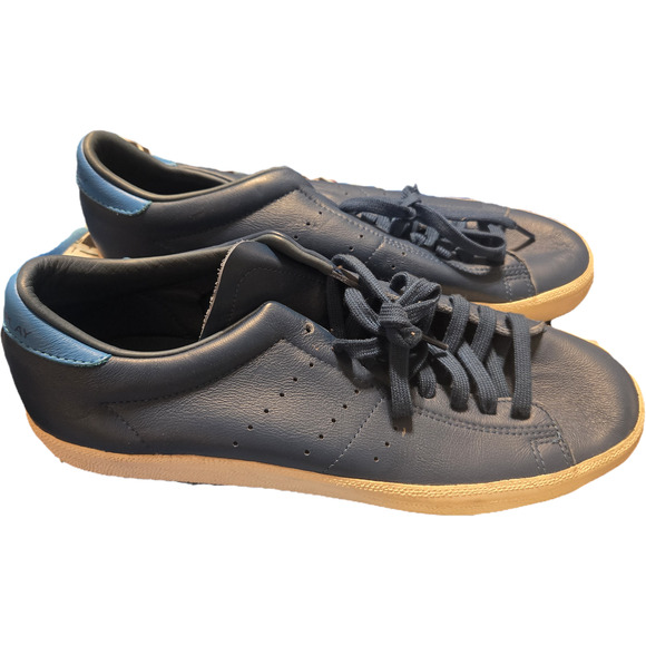 Adidas Originals Match Play Dark Navy Blue Leather Sneakers Mens Size 11.5 main image 6